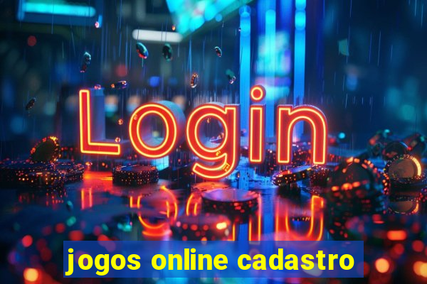 jogos online cadastro